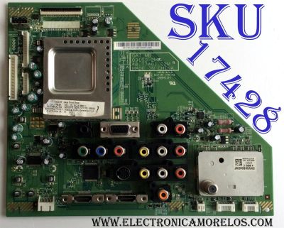 MAIN / TOSHIBA 55.77A01.C01 / 5577A01C01G937A / 48.77A01.02M / GAT_MB / 09109-2M / PANEL T260XW02 VP / MODELO 26LV610U-T