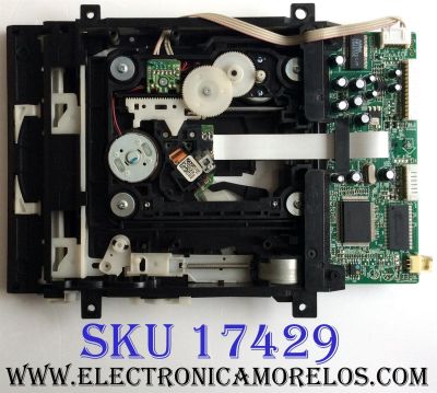 CONJUNTO DE REPRODUCTOR DE DVD / TOSHIBA DAV-RR933WN / G8CD00000100140936002300 / PL19902300 / 9081318AD 3711 / PANEL T260XW02 VP / MODELOS 26LV610U-T / 19LV610U-T / 22LV610U-T / 26LV61K-T / 32CV100U