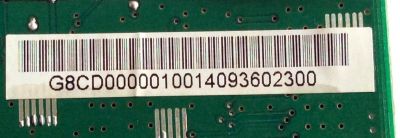 CONJUNTO DE REPRODUCTOR DE DVD / TOSHIBA DAV-RR933WN / G8CD00000100140936002300 / PL19902300 / 9081318AD 3711 / PANEL T260XW02 VP / MODELOS 26LV610U-T / 19LV610U-T / 22LV610U-T / 26LV61K-T / 32CV100U - Imagen 4