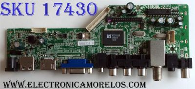 MAIN / SUPERSONIC 3BH1234 H / CV3393BL-D / TFT214091 / CV3393BL-D-12 / B133XTN01.5 / BJM1-81568-0T6G / 1.80.62.00209.B / MODELO SC-1311