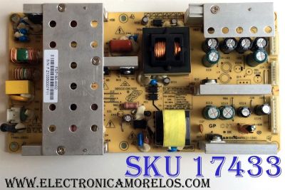 FUENTE DE PODER / GPX FSP180-4H02 / 3BS0210815GP / FSP180-4H0(2/3) / E211940 / PANEL LTA320AP02-W37 / MODELOS TD3220B / TD3220BRS
