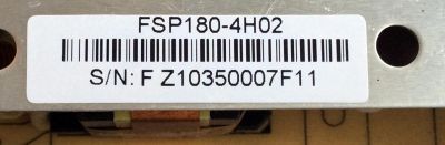 FUENTE DE PODER / GPX FSP180-4H02 / 3BS0210815GP / FSP180-4H0(2/3) / E211940 / PANEL LTA320AP02-W37 / MODELOS TD3220B / TD3220BRS - Imagen 3