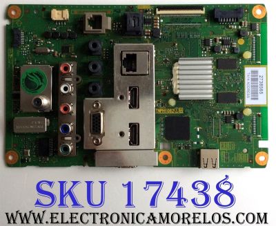 MAIN / PANASONIC TNPH1082AA / TNPH1082 / TA14 ADDRESS / PANEL / MODELO TH-32LRU70