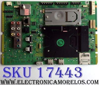 MAIN / PANASONIC TXN/A1PEUUS / TNPH0912 / TXN / A1PEUUS / PANEL MC106FU1431 / MODELO TC-P42ST30