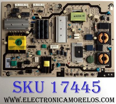 FUENTE DE PODER / PANASONIC N0AE3GJ00007 / PSC10348C M / NOAE3GJ00007 / PANEL VVX37F105B00 / MODELO TC-L37DT30