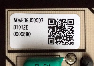 FUENTE DE PODER / PANASONIC N0AE3GJ00007 / PSC10348C M / NOAE3GJ00007 / PANEL VVX37F105B00 / MODELO TC-L37DT30 - Imagen 2