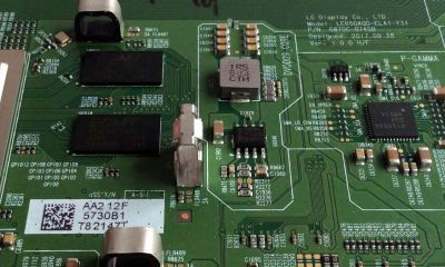 T-CON / LG OLED 6871L-5730B / 6870C-0745B / LE650AQD-ELA1-Y31 / 5730B / PANEL LE650AQD (EL)(A3) / MODELOS OLED65C8PUA / OLED65C8PUA BUSJWLJR - Imagen 4