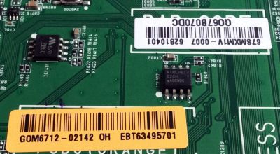 MAIN / LG EBT63495701 / EAX66112003 / 62810401 / 678MXM1V-0007 / EAX66112003(1.0) / MODELO 42LS75A-5BB / 42LS75A-5BB AUSNLJM - Imagen 2