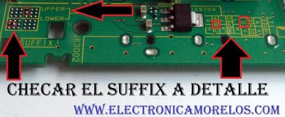 MAIN / PANASONIC TXN/A1YPUUS / TNP4G565UB / TNP4G565 / TXN / A1YPUUS / MODELO TC-39A400U - Imagen 3