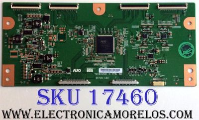 T-CON / VIZIO 55.65T06.C02 / T650HVD01.0 / 65T05-C02 / 5565T06C02 / PANEL T650HVN04.0 / MODELO M650VSE LWJANAAN