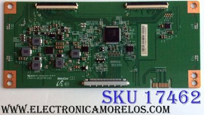 T-CON / LG EACDJ6E10 / E88441 / A3QV94SAT381700ZE00001 / PANEL NC500DQE-VXGX3 / MODELOS 50UK6300PUE BUSJLOR / 50UK6300PUE /  50UK6300BUB