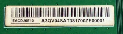 T-CON / LG EACDJ6E10 / E88441 / A3QV94SAT381700ZE00001 / PANEL NC500DQE-VXGX3 / MODELOS 50UK6300PUE BUSJLOR / 50UK6300PUE /  50UK6300BUB - Imagen 2