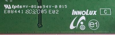T-CON / LG EACDJ6E10 / E88441 / A3QV94SAT381700ZE00001 / PANEL NC500DQE-VXGX3 / MODELOS 50UK6300PUE BUSJLOR / 50UK6300PUE /  50UK6300BUB - Imagen 3