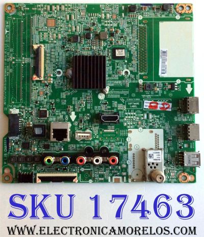 MAIN / LG EBT65278002 / EAX67872805(1.1) / EAX67872805 / PANEL NC500DQE-VXGX3 / MODELOS 50UK6300PUE BUSJLOR / 50UK6300PUE