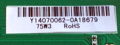 MAIN / FUENTE (COMBO) / SCEPTRE Y14070062 / TP.MS3393.P712 / V400HJ6-PE1 / T201407035 / 142123332023 / PANEL CN40HA701 / MODELO X405BV-FMQR8CNAV93CE - Imagen 2