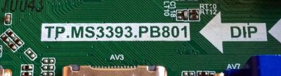 MAIN / FUENTE (COMBO) / ELEMENT K17010043 / TP.MS3393-PB801 / V500HJ1-PE8 C7 / E17026-2-SY / 890-M00-06NC6 / PANEL T500-V35-DLED / MODELOS ELEFW5017 LE-50GV350-D3 / ELEFW5017 C7A4M0A0S - Imagen 2
