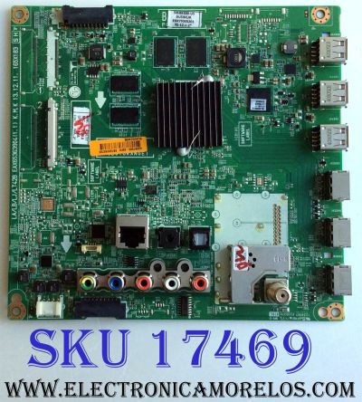 MAIN / LG EBT63295703 / EAX65363904(1.1) / EAX65363904 / EBR79308201 / PANEL LC500DUE (FG)(A4) / MODELOS 50LB6300-US BUSWLJR / 50LB6300 / 50LB6300-US