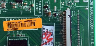 MAIN / LG EBT63295703 / EAX65363904(1.1) / EAX65363904 / EBR79308201 / PANEL LC500DUE (FG)(A4) / MODELOS 50LB6300-US BUSWLJR / 50LB6300 / 50LB6300-US - Imagen 4