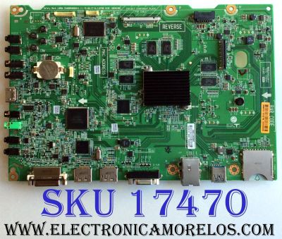MAIN / LG EBT63696006 / EAX66506903(1.1) / 63143701 / 60SMXM13-000A / EAX66506903 / PANEL LD430EUE (FH)(B1) / MODELOS 43SM5B-BD / 43SM5B-BD AUSSLJM