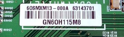MAIN / LG EBT63696006 / EAX66506903(1.1) / 63143701 / 60SMXM13-000A / EAX66506903 / PANEL LD430EUE (FH)(B1) / MODELOS 43SM5B-BD / 43SM5B-BD AUSSLJM - Imagen 3