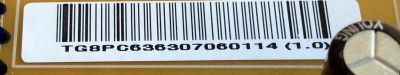FUENTE DE PODER / LG EAY63630706 / EAX66232506(1.1) / 63630706 / LGP43RI-15CH1-IT / EAX66232506 / PANEL LD430EUE (FH)(B1) / MODELOS 43SM5B-BD / 43SM5B-BD AUSSLJM / 43SE3KB-BE / 43SE3KB-BE AUSSLJM / 43SE3B-BE / 43SE3B-BE AUSSLJM - Imagen 2
