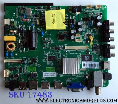 MAIN / FUENTE (COMBO) / WESTINGHOUSE WE-M15035 / WE-M15035-1 / ST6308RTU-AP1 / 110105001418 / 204308 / 40E7930423D4 / T430HVN01_0 WE-M15035 / 890-M00-07N16 / 1602-15040038 / PANEL T430HVN01.2 / MODELO WD43FC2380 TW-01801-A043A