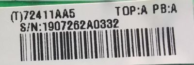 FUENTE DE PODER PARA MONITOR HP / NUMERO DE PARTE ADTV72411AA5 / 72411AA5 / 715T2956-1 / E168066 / PANEL LM240WU4 (SL)(A3) / MODELO LP2475W - Imagen 2