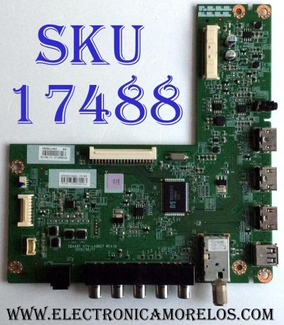 MAIN / BEST BUY / TOSHIBA 461C8A21L21 / SBA49T VTV-L49627 REV: 1A / 431C8A21L21 / PANEL`S K550WDR-HE350 REV.(3)A+3 / K550WDR-HE350 / KE550WDR-HE350 / MODELOS 55L310U / 55L310U REV. A
