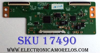 T-CON / LG 6871L-3412F / 6870C-0488A / LC320DUE-VGM1 / 3512F / PANEL LC320DUE (MG)(A3) / MODELOS 32LF5600-UB / 32LX560H-UA / 32LX340H-UA / 32LF5600-UB BUSYLJM / 32LX560H-UA BUSYLJM / 32LX340H-UA BUSYLJM
