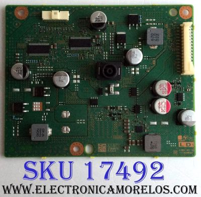 LED DRIVER / SONY A-2170-728-A / A2170728A / A2170728C / A-2170-728-C / 173638832 / 1-981-457-32 / 170806 / S100002SS2079-03 / PANEL YM7F490HNG01 / DISPLAY LC490EQY(SK)(A1) / MODELO XBR-49X800E