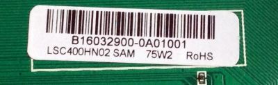 MAIN / FUENTE (COMBO) / SCEPTRE B16032900 / TP.MS3393.P712 / T201603066A / 8142123332082 / 40_DLED_FHD_60 / LSC400HN02 SAM / 5fae 20160322_133735 / PANEL´S CN40HB772 / LSC400HN02-G02 / MODELO X40 SBNV93CD - Imagen 2