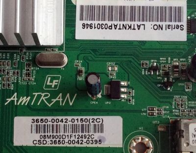 MAIN / VIZIO 3650-0042-0150 / 0171-2272-4772 / 3650-0042-0395 / PANEL LC500DUG (JF)(R1) / MODELOS E500I-A0 LATKNTAP / E500I-A0 LATKNTAD / E500I-A0 LATKNTAP / E500I-A0 LAUKNTAN / E500I-A0 LAUKNTAP - Imagen 2