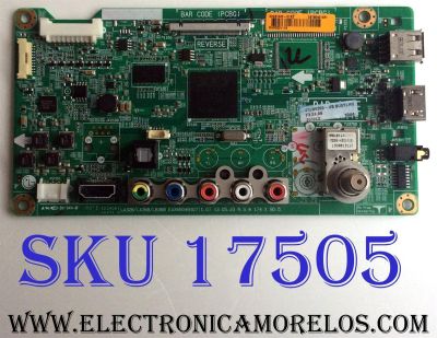 MAIN LG EBT62421331 / EAX65049107 / EAX65049105 / SUSTITUTAS EBT62359736 / EBT62359794 / EBT62878002 / EBT62359778 / EBT62359752 / PANEL LC470DUE (SF)(R1) / MODELOS 47LN5200 / 47LN5200-UB BUSYLHR / 47LN5200-UA / MAS PARTES SUSTITUTAS EN DESCRIPCION