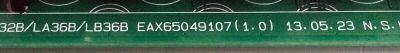 MAIN LG EBT62421331 / EAX65049107 / EAX65049105 / SUSTITUTAS EBT62359736 / EBT62359794 / EBT62878002 / EBT62359778 / EBT62359752 / PANEL LC470DUE (SF)(R1) / MODELOS 47LN5200 / 47LN5200-UB BUSYLHR / 47LN5200-UA / MAS PARTES SUSTITUTAS EN DESCRIPCION - Imagen 3