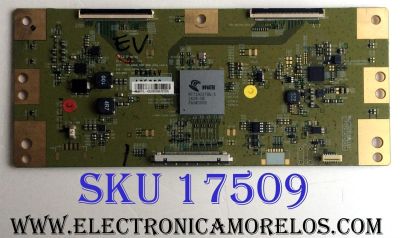 T-CON / SONY 6871L-4352B / 6870C-0598A / V16_49UHD_SONY / 4352B / PANEL V490QWME04 / MODELO XBR-49X800D