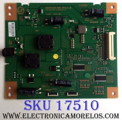 LED DRIVER / SONY 16ST012S-B01 / 834567TH / 16ST012S-B01 REV:1.0 / 834567TH0304392T1 / 019.20007.0081 / PANEL V490QWME04 / MODELO XBR-49X800D
