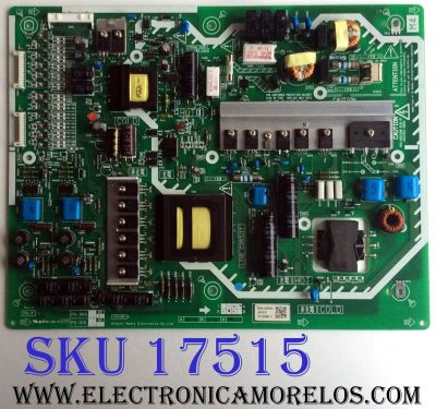 FUENTE DE PODER / PANASONIC N0AE4JJ00004 / PS-309WWC / AS10573 / PS-309WW / 1CA1981 E / PANEL LC370EUH (SC)(A4) / MODELO TC-L37D2