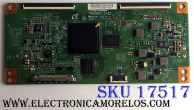 T-CON / VIZIO 4U.Z547.RAT / 4UZ547RAT / V500DK2-CKS2 / E88441 / 4UZ547RAT347A04A100001 / PANEL TPT500DK-QS1 REV:SC1E / MODELO P502ui-B1E LTY6RKBQ