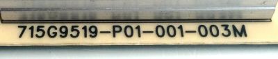 FUENTE DE PODER PARA TV SHARP / NUMERO DE PARTE PLTVHY291XAG5 / 715G9519-P01-001-003M / (X)PLTVHY291XAG5 / E168066 / PANEL TPT500J1-HVN07.U REV:S500AH / DISPLAY T500HVN07.5 / MODELO LC-50LB601U - Imagen 2