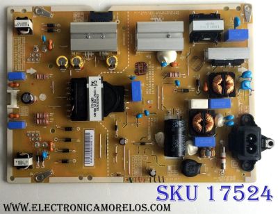 FUENTE DE PODER PARA TV LG / NUMERO DE PARTE EAY64529301 / 64529301 / EAX67267601(1.0) / LGP43D-17U2 / EAX67267601 / PANEL LC430DGG (FK)(M3) / MODELO 43UV340H-UA / 43UV340H-UA BUSYLJM