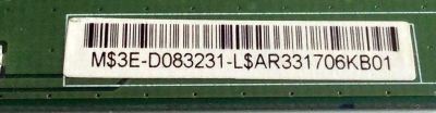 T-CON / JVC 35-D083231 / V500HJ1-CE1 / E222034 / 13040801 / PANEL V390HJ1-LE6 Rev.C4 / MODELO EM39T TC1DED - Imagen 2