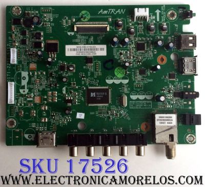MAIN / JVC 3639-0082-0150 / 0171-2271-5112 / 3639-0082-0395 / PANEL 390HJ1-LE6 Rev.C4 / MODELO EM39T TC1DED