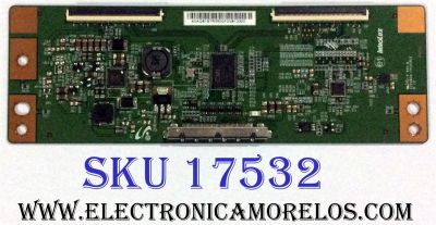 T-CON / LG 4X.AQ61.9TR / E222034 / 4XAQ619TR / 4XAQ619TR3502F2V812300 / PANEL NC390DUN VXBP3 / MODELOS 43UJ6300-UA.BUSYLJM / 43UJ6300