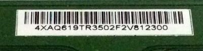 T-CON / LG 4X.AQ61.9TR / E222034 / 4XAQ619TR / 4XAQ619TR3502F2V812300 / PANEL NC390DUN VXBP3 / MODELOS 43UJ6300-UA.BUSYLJM / 43UJ6300 - Imagen 2