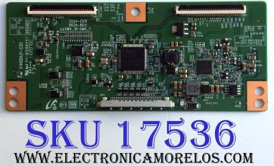 T-CON / SAMSUNG 35-D060661 / E88441 / V460HJ1-C01 / PANEL LD400BGC-C2 / MODELOS UN40D5003BFXZA CN02 / LN40D630M3FXZA / X405BV-FHD
