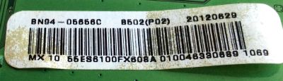 MAIN / SAMSUNG BN94-05656C / BN41-01812A / BN97-06430L / PANEL LTJ550HJ08-V / DISPLAY LSJ550HJ05-E01 / MODELOS UN55ES6100FXZA TS01 / UN55ES6100FXZA - Imagen 4