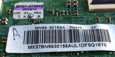 T-CON / SAMSUNG BN96-30156A / BN41-02111A / BN97-07969B / PANEL CY-GH032BGLVZH / MODELOS LH32DMDPLGA/ZA SS01 / LH32DMD - Imagen 2
