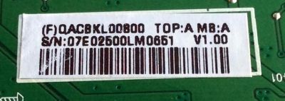 MAIN PARA MONITOR ACER / LG QACBKL008 / 715G4235-M0E-000-004K / QACBKL00800 / E243951 / PANEL LM230WF5 (TR)(A2) / MODELOS E2360V-PNW AUSNAV / E2360V-PNW / E236VT - Imagen 2