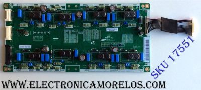 LED DRIVER / SAMSUNG BN44-00817A / PSLF321E07B / BN44-00817A / L65EM8NC_FSM / PANEL'S CY-XJ055FLLV2H / CY-XJ065FLLV2H / MODELOS UN55JS9000FXZA TS01 / UN55JS9000 / UN65JS9000FXZA TS01