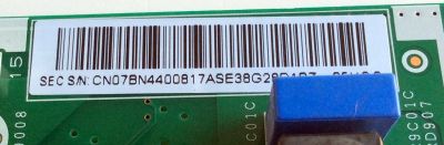 LED DRIVER / SAMSUNG BN44-00817A / PSLF321E07B / BN44-00817A / L65EM8NC_FSM / PANEL'S CY-XJ055FLLV2H / CY-XJ065FLLV2H / MODELOS UN55JS9000FXZA TS01 / UN55JS9000 / UN65JS9000FXZA TS01 - Imagen 2